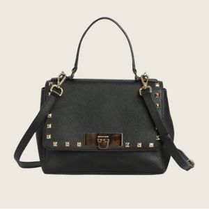 Michael Kors Callie Studded Satchel / Crossbody